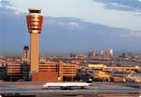 Phoenix arizona airport terminal map jfk