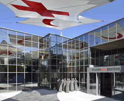 geneva crescent museum cross airport rental gva international intl